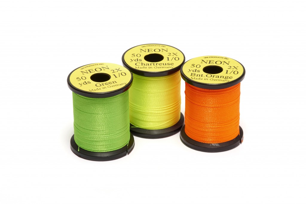 UNI Neon Fluo thread 1/0 50yd